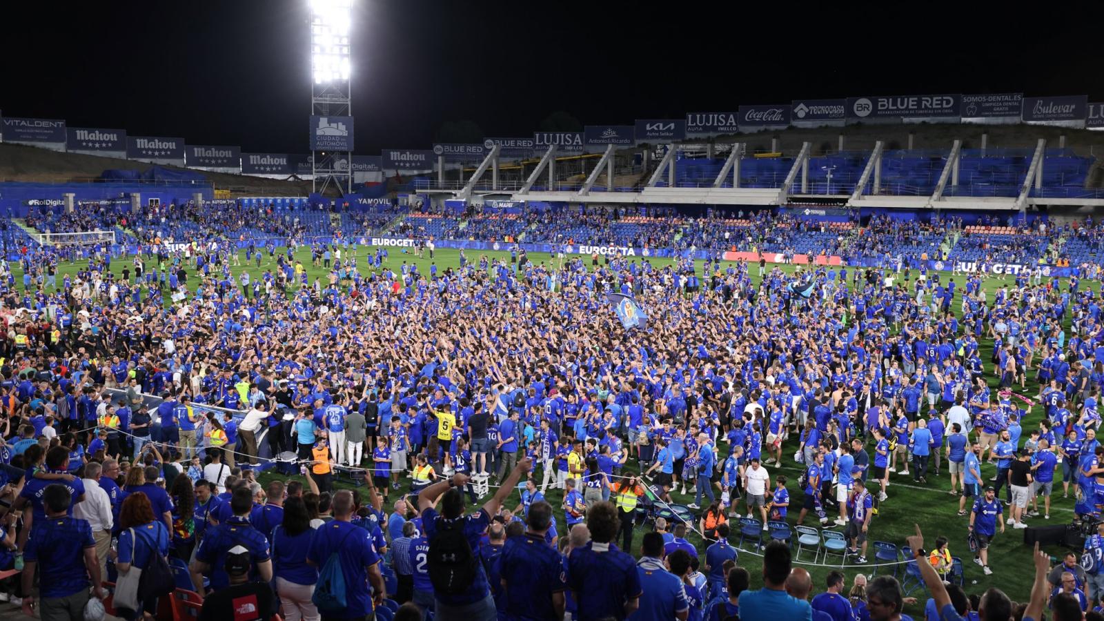 El Getafe vuelve a Europa seis años después ante el Partizan El Getafe vuelve a Europa seis años después ante el Partizan