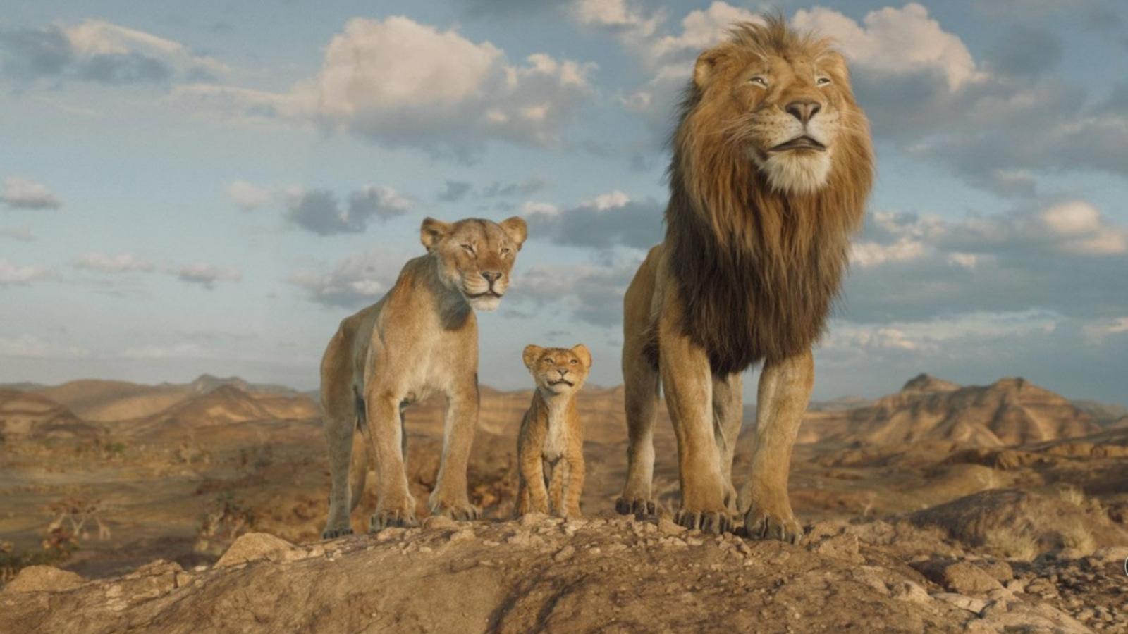 Getafe proyecta 'Mufasa' y 'Cómo entrenar a tu dragón'