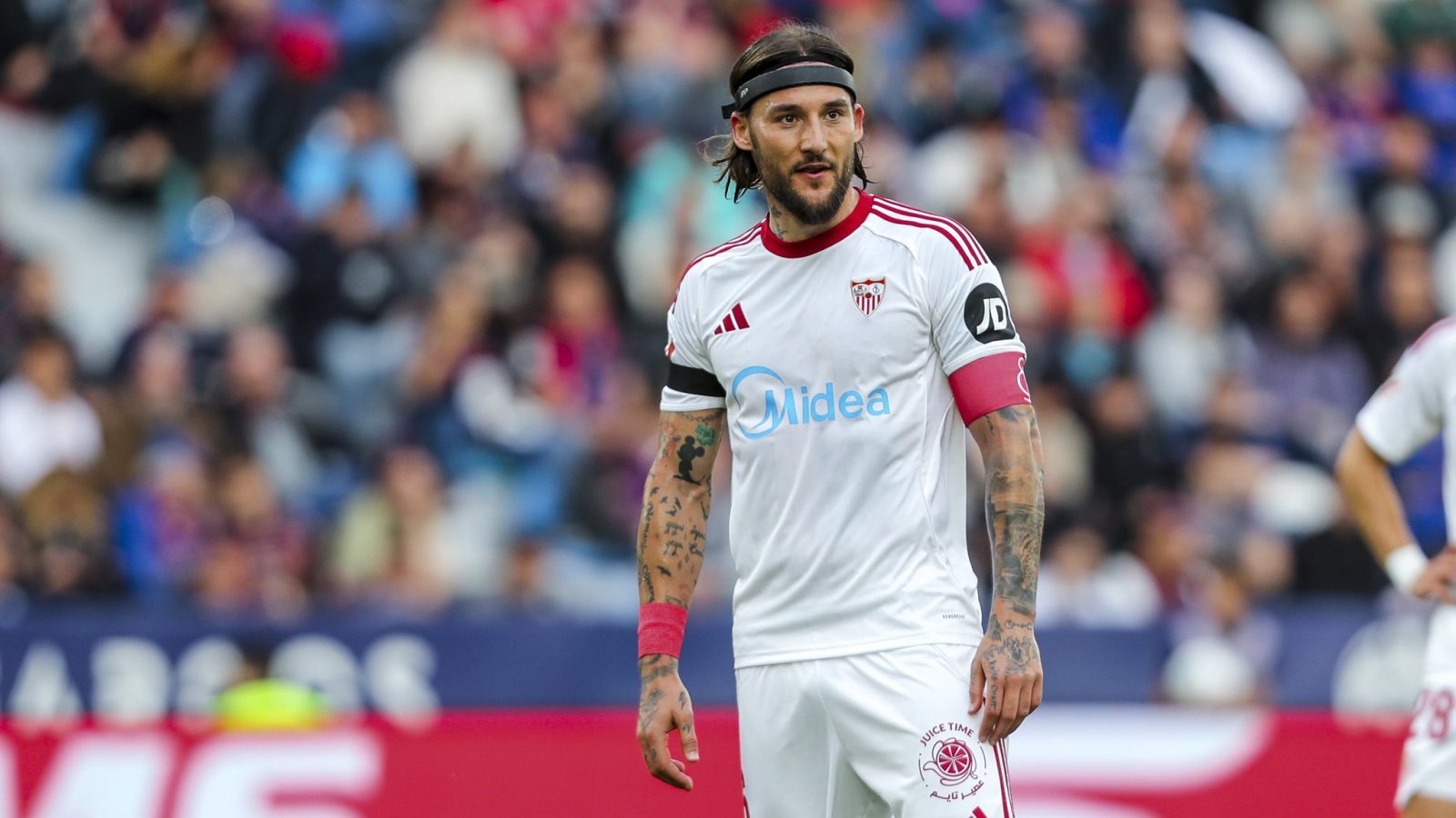 Gudelj ficha por el Getafe tras siete años en el Sevilla