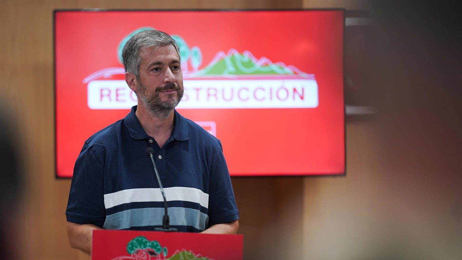 García Martín carga contra la "incompetencia" del Ejecutivo central