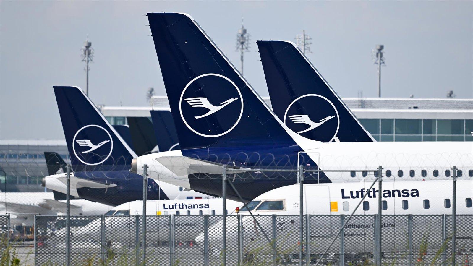 Lufthansa instalará wifi de Starlink en 850 aviones hasta 2029 Lufthansa instalará wifi de Starlink en 850 aviones hasta 2029