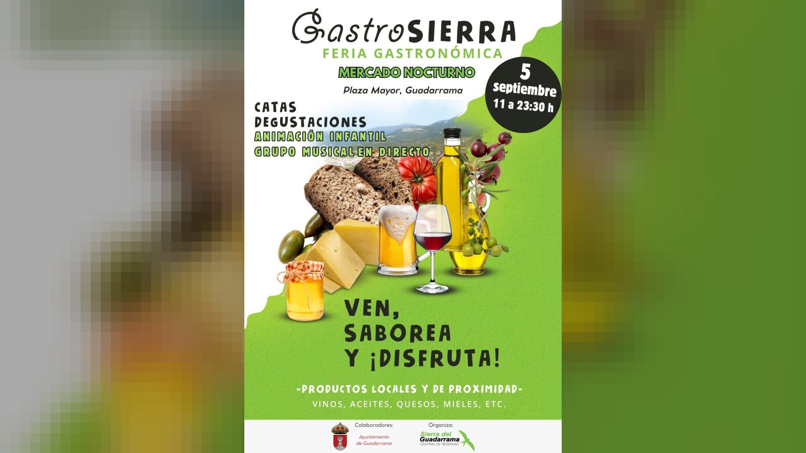Guadarrama celebra GastroSierra con productos de km0 Guadarrama celebra GastroSierra con productos de km0