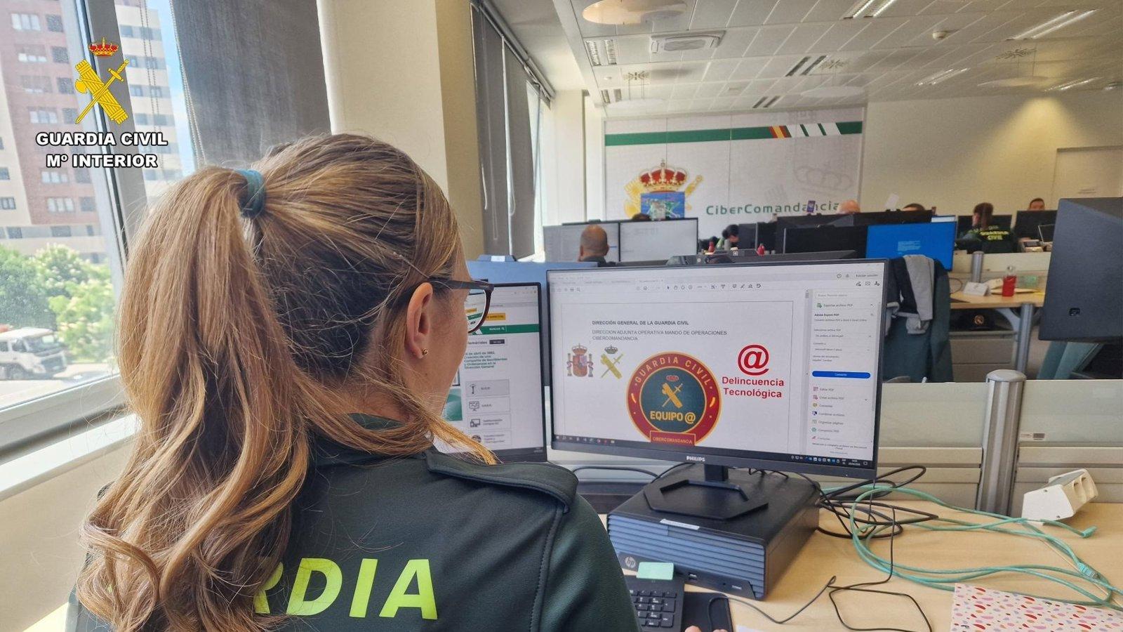 Un detenido por estafas a empresas de Madrid y Valencia