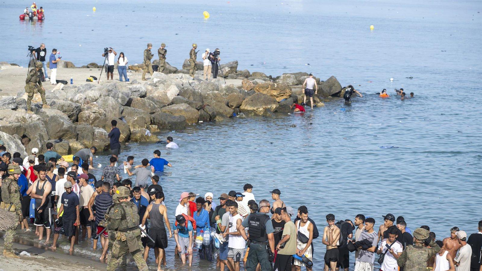 La Guardia Civil reclama un acuerdo de Estado contra la crisis migratoria