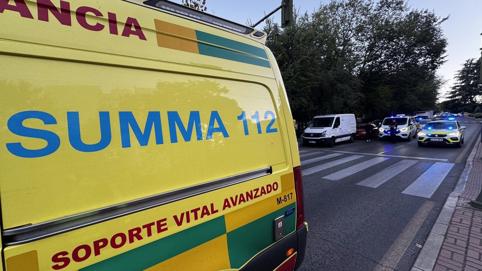 Un joven de 25 años queda ingresado con pronóstico grave tras precipitarse en Alcobendas Un joven de 25 años queda ingresado con pronóstico grave tras precipitarse en Alcobendas