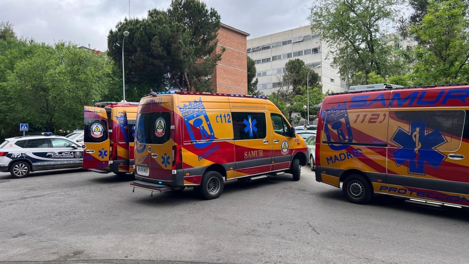 Un motorista de 42 años resulta herido grave en un choque con un turismo en Embajadores Un motorista de 42 años resulta herido grave en un choque con un turismo en Embajadores