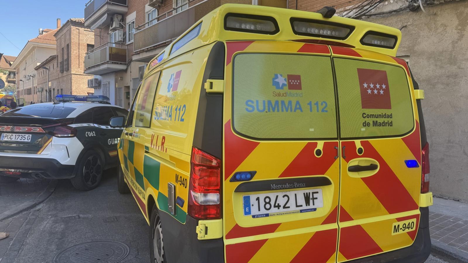 Un hombre de 33 años, grave tras una agresión con arma blanca en Alcorcón Un hombre de 33 años, grave tras una agresión con arma blanca en Alcorcón