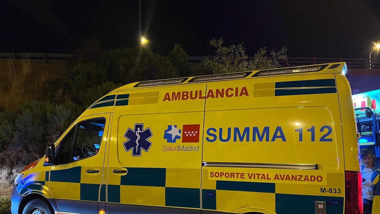 Un hombre resulta herido grave en una agresión en Torrejón de Ardoz Un hombre resulta herido grave en una agresión en Torrejón de Ardoz
