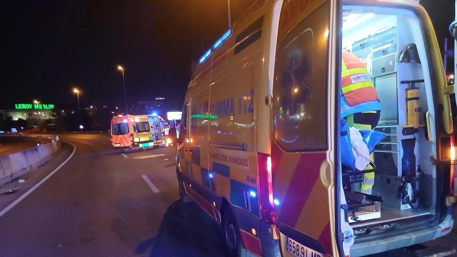 Un varón de unos 50 años queda grave tras ser atropellado al cruzar la M-506 en Alcorcón Un varón de unos 50 años queda grave tras ser atropellado al cruzar la M-506 en Alcorcón