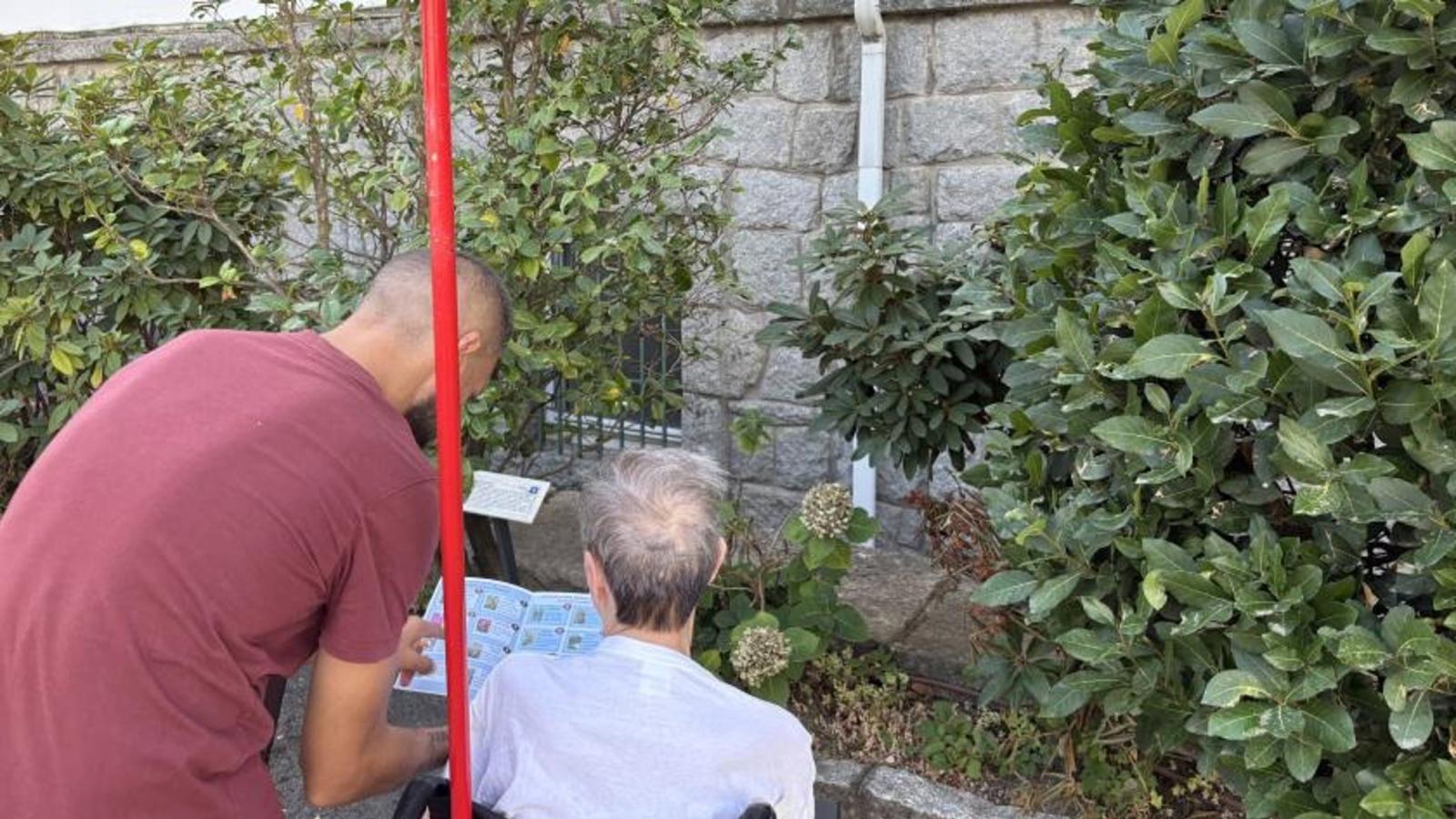 El Hospital Guadarrama convierte sus jardines en una ruta terapéutica
