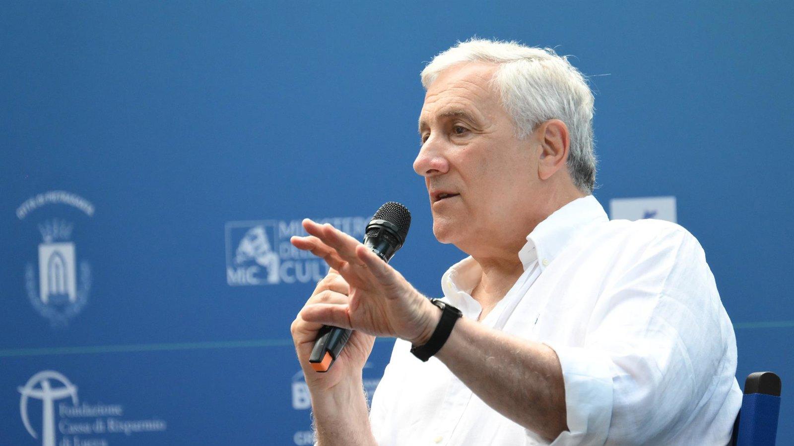 Tajani acusa a Sánchez de reaccionar de forma desproporcionada Tajani acusa a Sánchez de reaccionar de forma desproporcionada