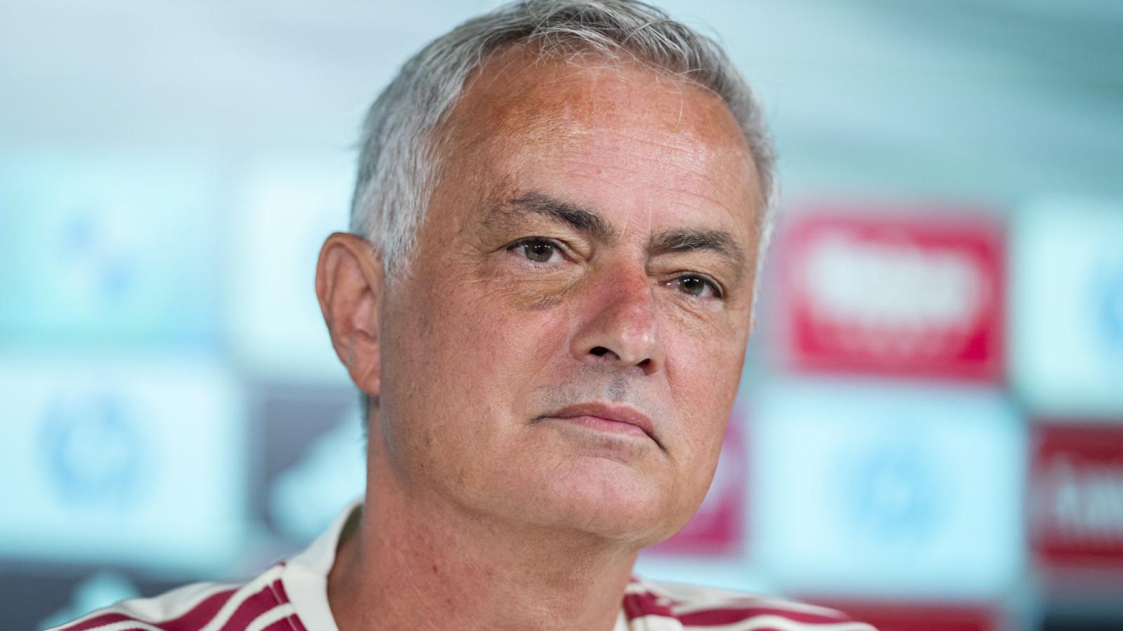 Mourinho: no siento presión, sí adrenalina positiva