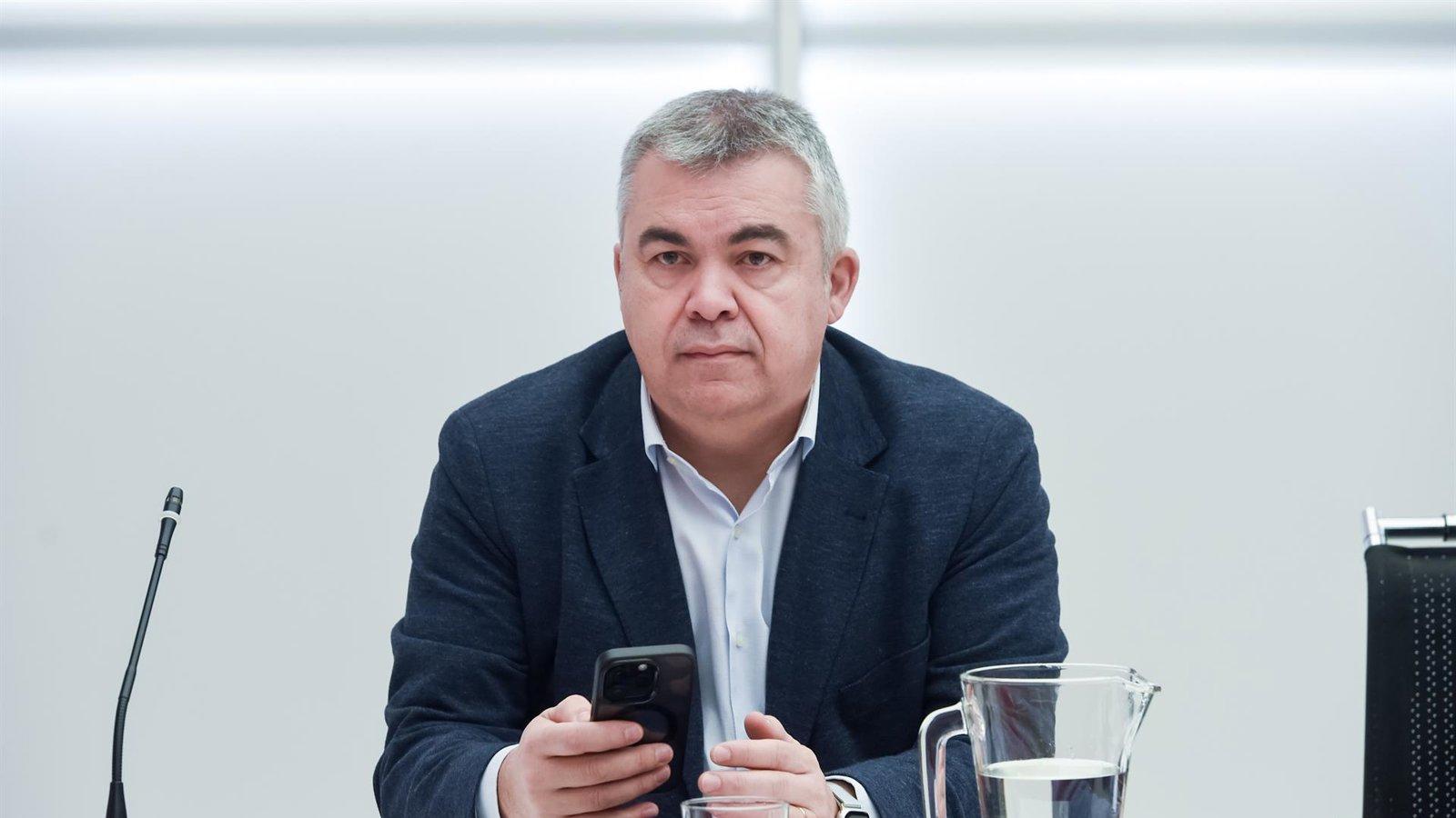 Zamarriego vincula a Santos Cerdán con los pagos a Díez Zamarriego vincula a Santos Cerdán con los pagos a Díez