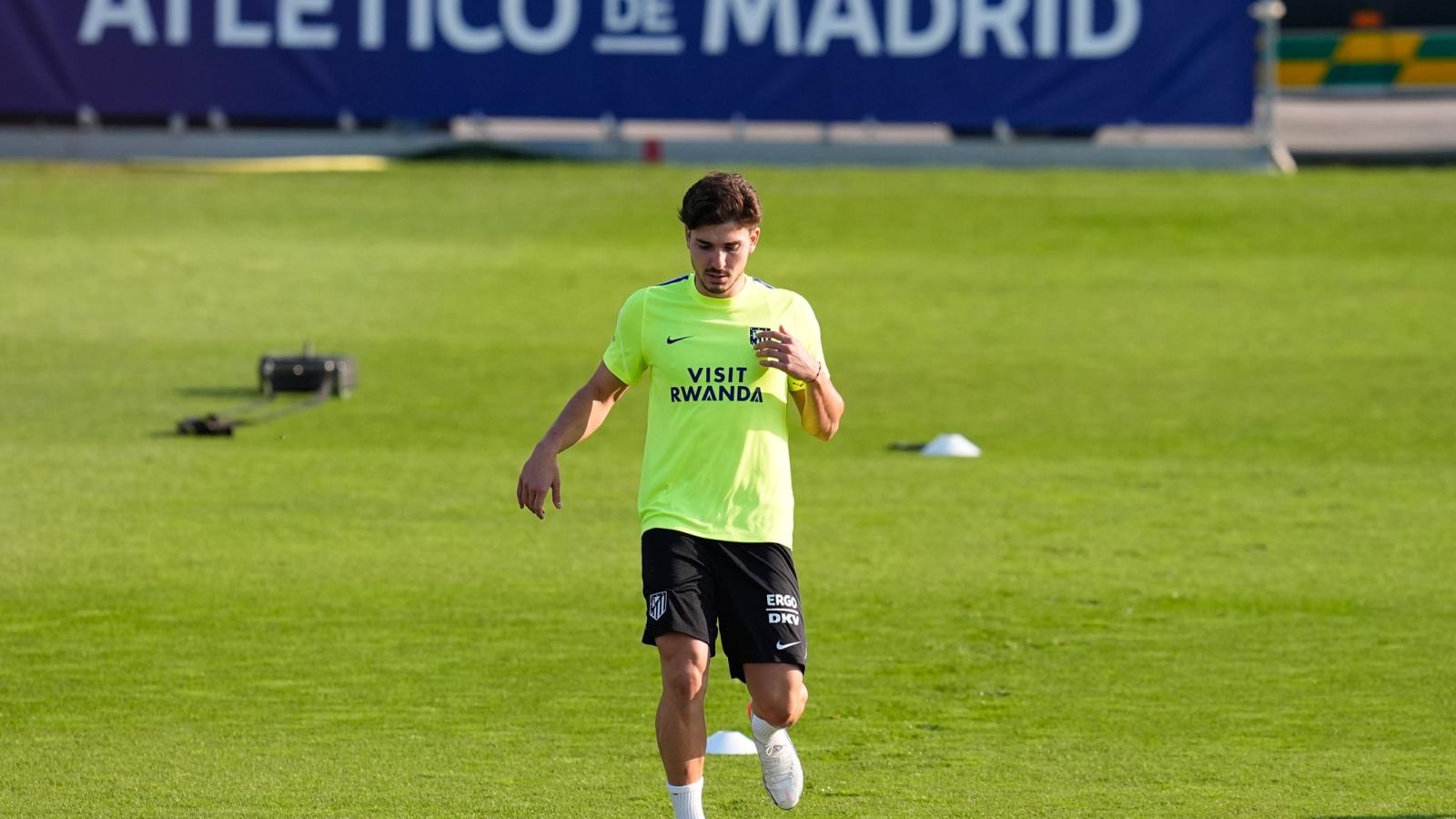 El Atlético debuta en Liga sin Julián Álvarez