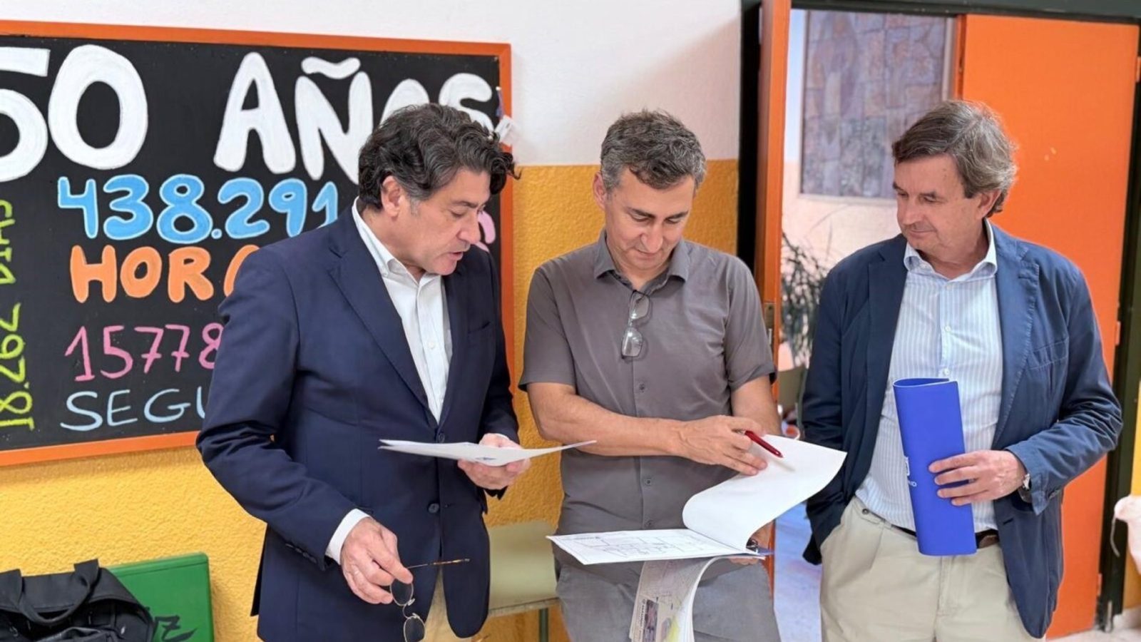 Hortaleza invierte 158.000 euros en las reformas del CEIP San Miguel Hortaleza invierte 158.000 euros en las reformas del CEIP San Miguel