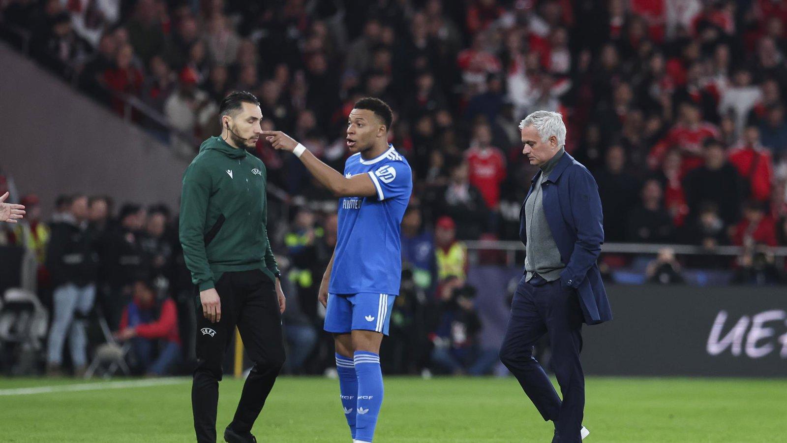 Mbappé elogia a Mourinho y confía en ganar títulos esta temporada