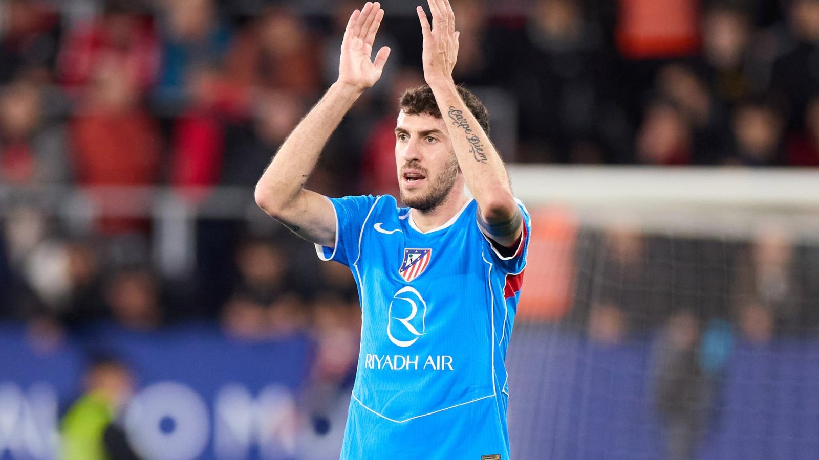 Matteo Ruggeri se marcha del Atlético al Aston Villa