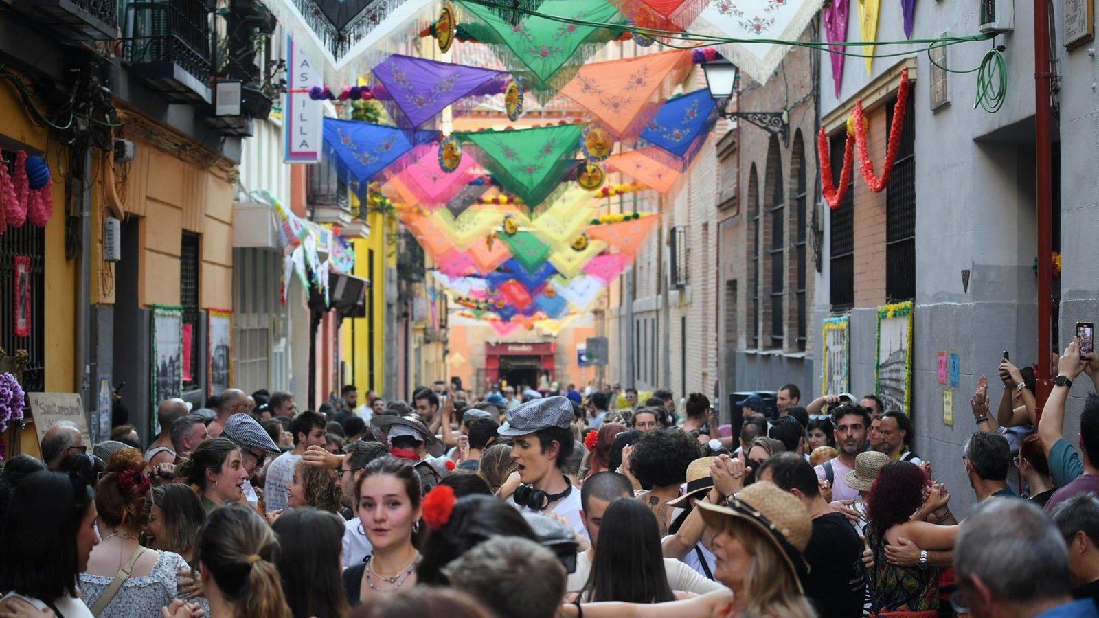 Fiestas de San Lorenzo en Lavapiés hasta el 11 de agosto