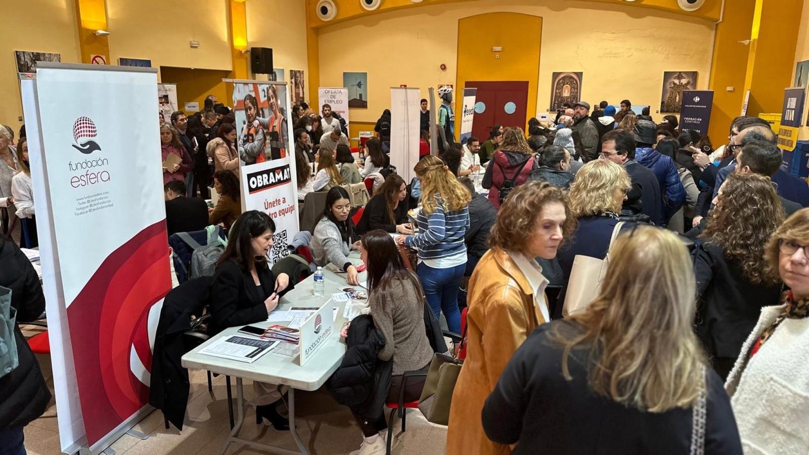 Leganés prepara una nueva edición de la Feria de Empleo