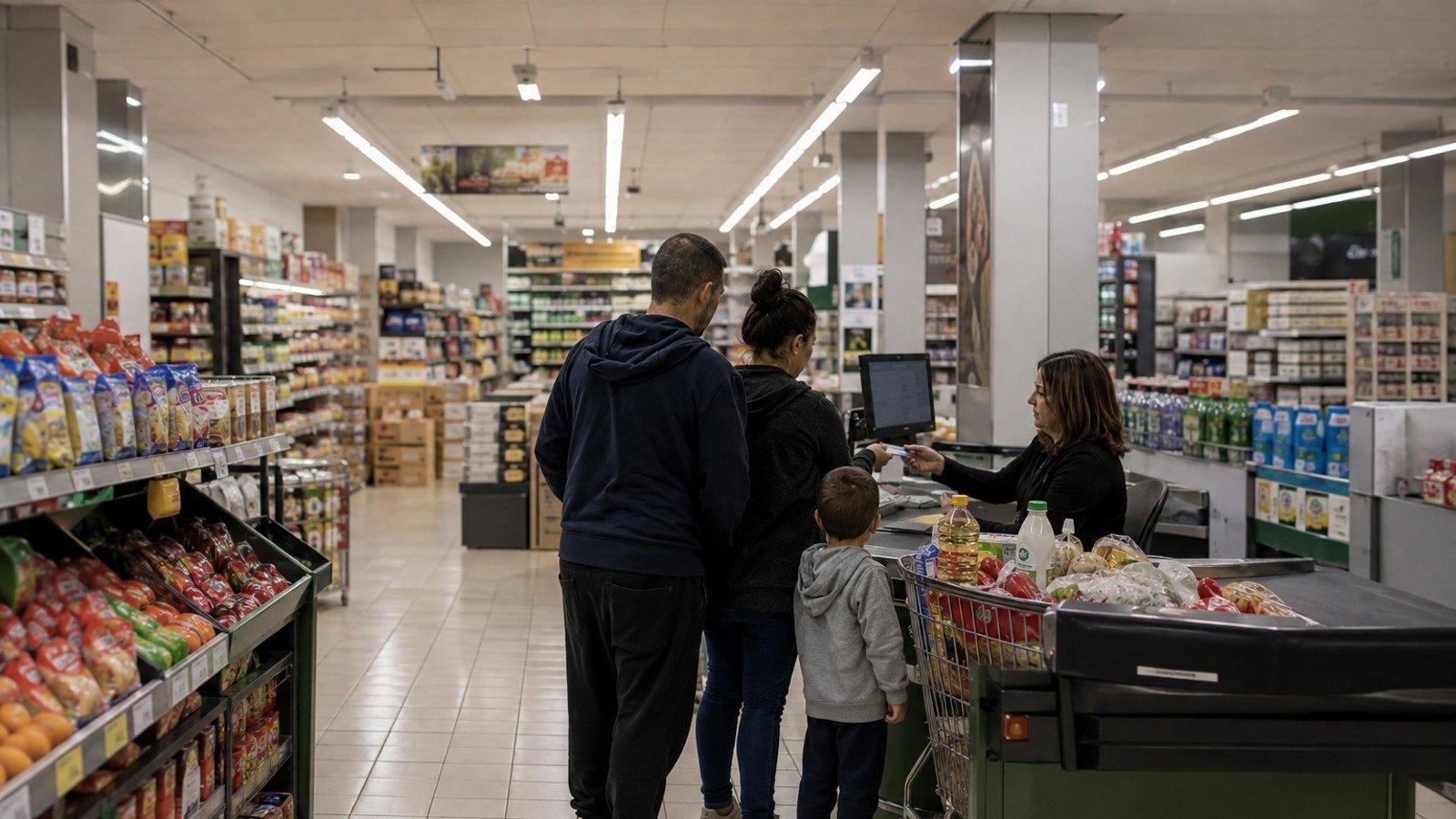 Leganés aumenta a 473.000 euros el presupuesto para tarjetas de alimentos Leganés aumenta a 473.000 euros el presupuesto para tarjetas de alimentos