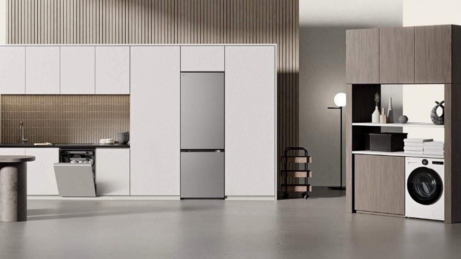 LG extiende el concepto 'Fit & Max' a las lavadoras, secadoras y lavavajillas LG extiende el concepto 'Fit & Max' a las lavadoras, secadoras y lavavajillas