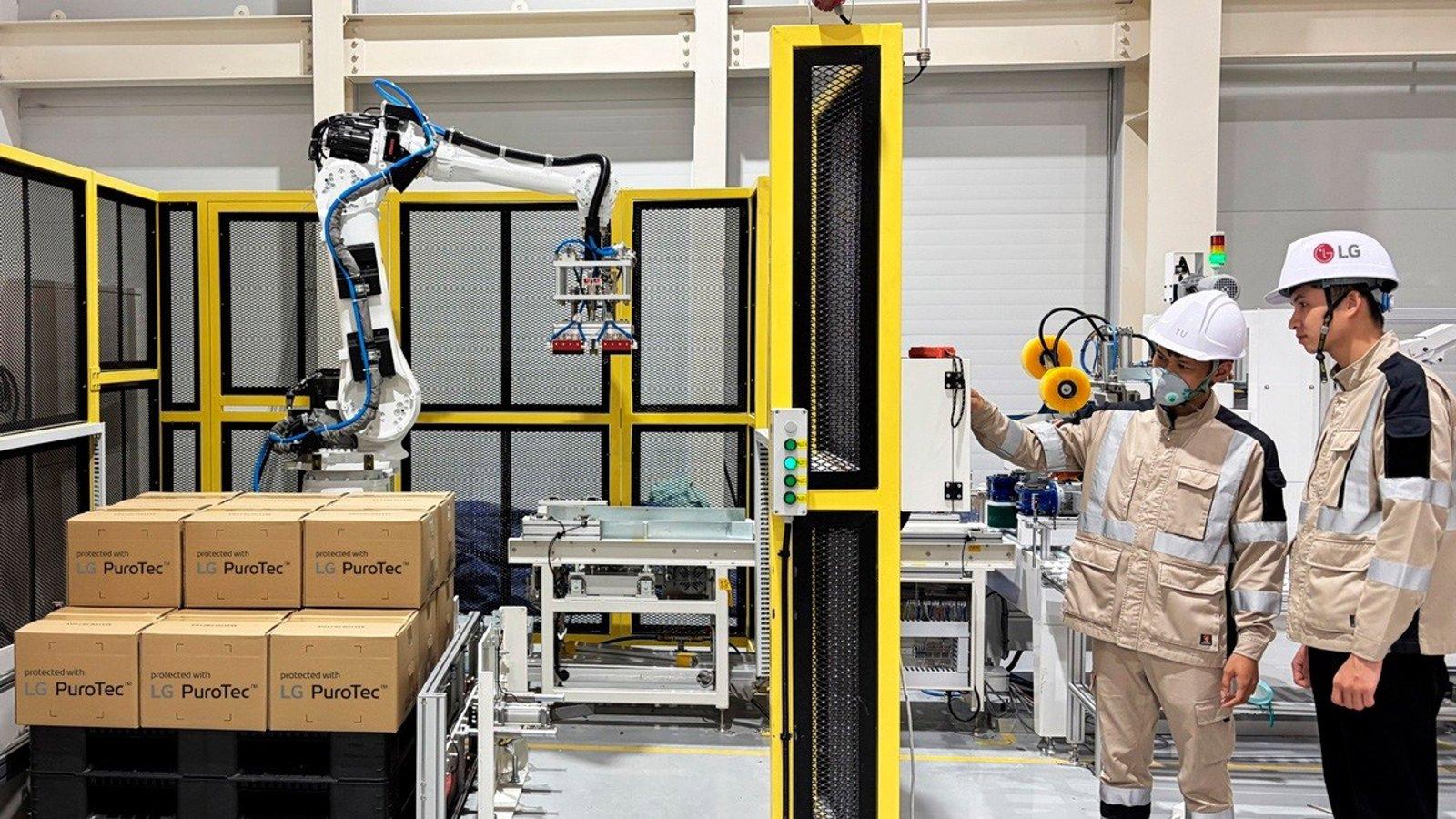 LG abre planta en Vietnam para producir materiales antimicrobianos LG abre planta en Vietnam para producir materiales antimicrobianos