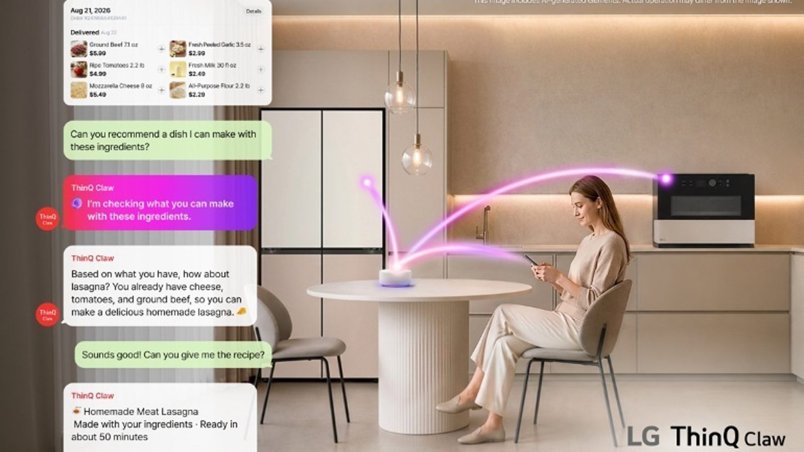 LG lanza ThinQ Claw para controlar el hogar con IA LG lanza ThinQ Claw para controlar el hogar con IA