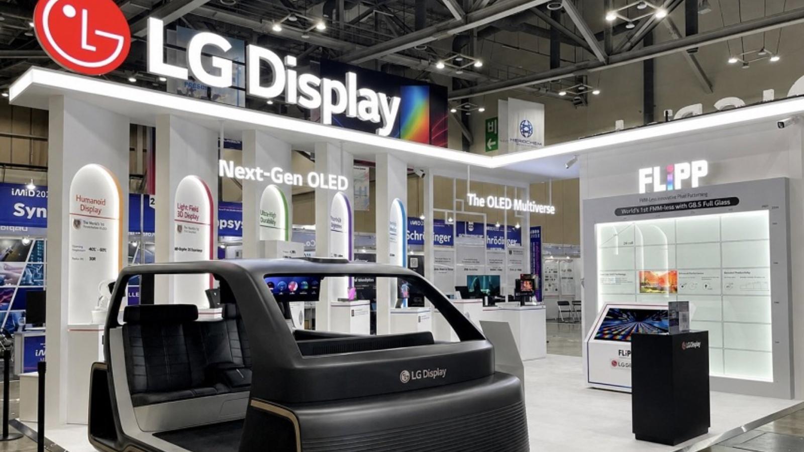 LG revoluciona los OLED con pantallas de hasta 100 pulgadas LG revoluciona los OLED con pantallas de hasta 100 pulgadas