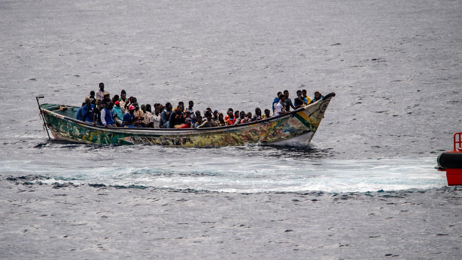 Las llegadas irregulares a Ceuta se disparan un 191% en lo que va de año Las llegadas irregulares a Ceuta se disparan un 191% en lo que va de año