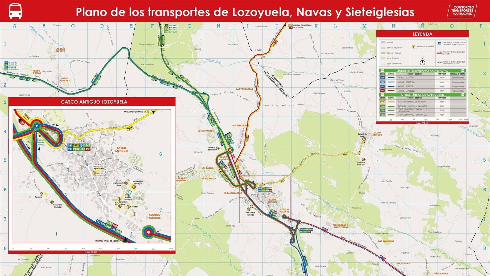 Nuevo plano turístico para mejorar la movilidad en la Sierra Nuevo plano turístico para mejorar la movilidad en la Sierra