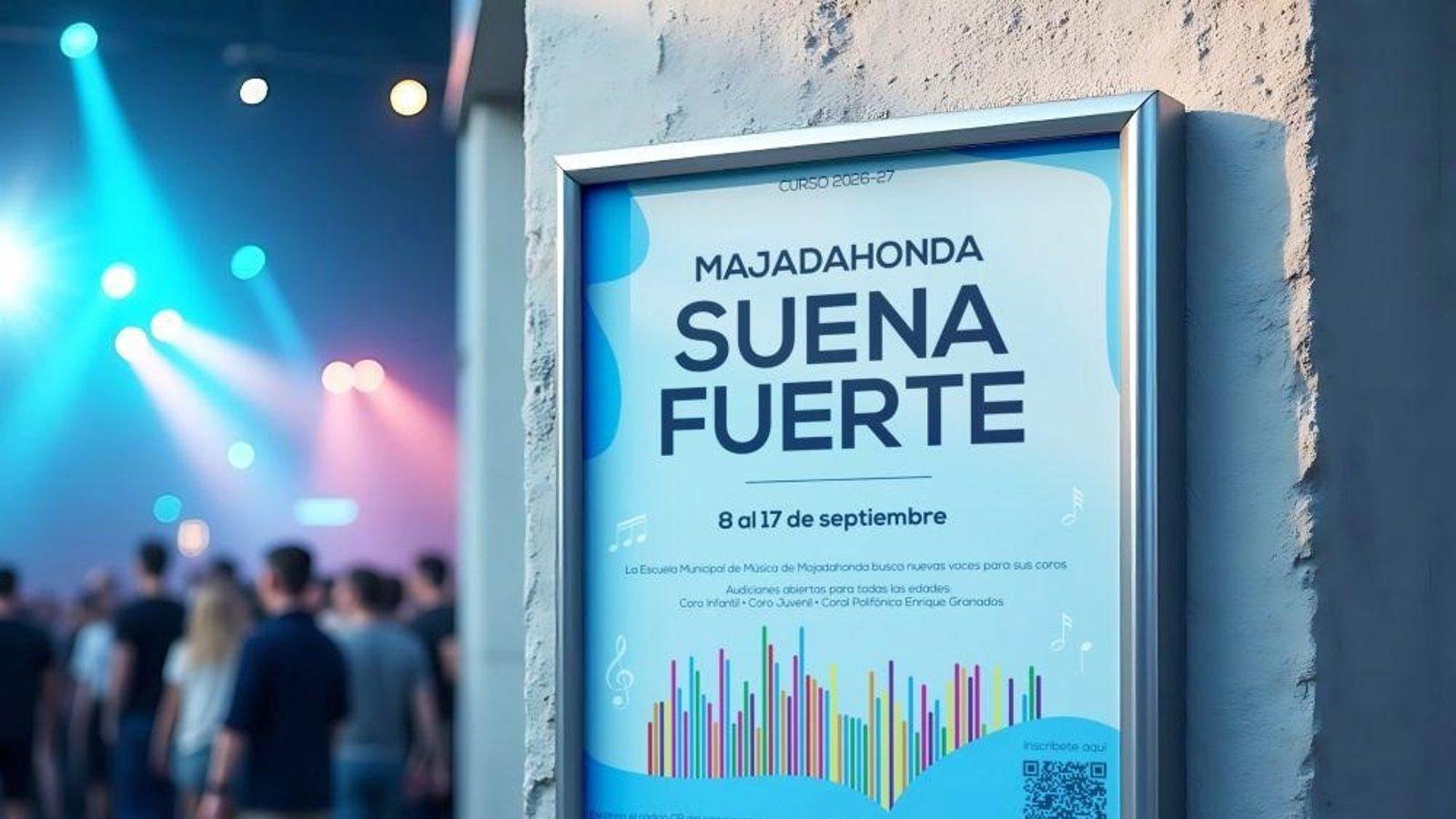 Majadahonda abre audiciones para sus coros infantil, juvenil y coral