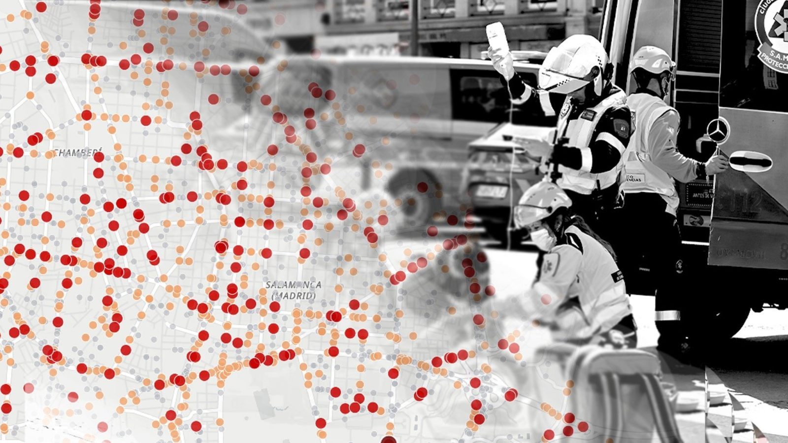 Carabanchel, el distrito con más accidentes de tráfico de Madrid Carabanchel, el distrito con más accidentes de tráfico de Madrid