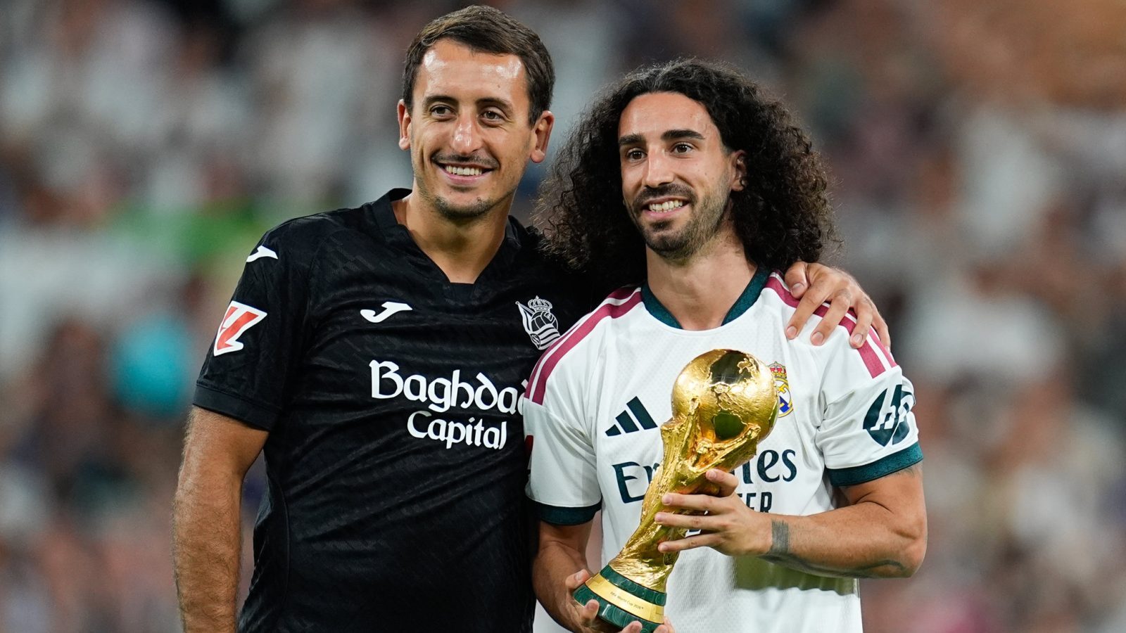 Cucurella celebra su debut con el Real Madrid: “Noche redonda”