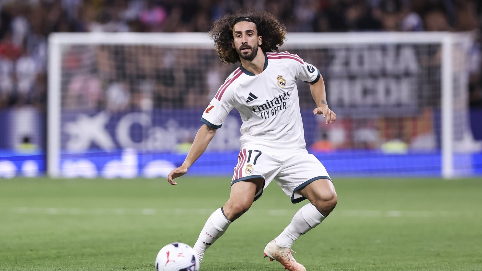 Cucurella: "Sé lo que impone el Bernabéu, me ha tocado sufrirlo" Cucurella: "Sé lo que impone el Bernabéu, me ha tocado sufrirlo"