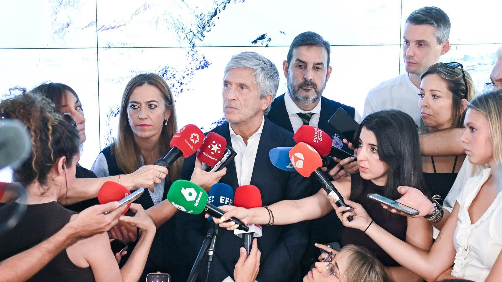 Marlaska no acude al Senado y genera polémica con su ausencia Marlaska no acude al Senado y genera polémica con su ausencia