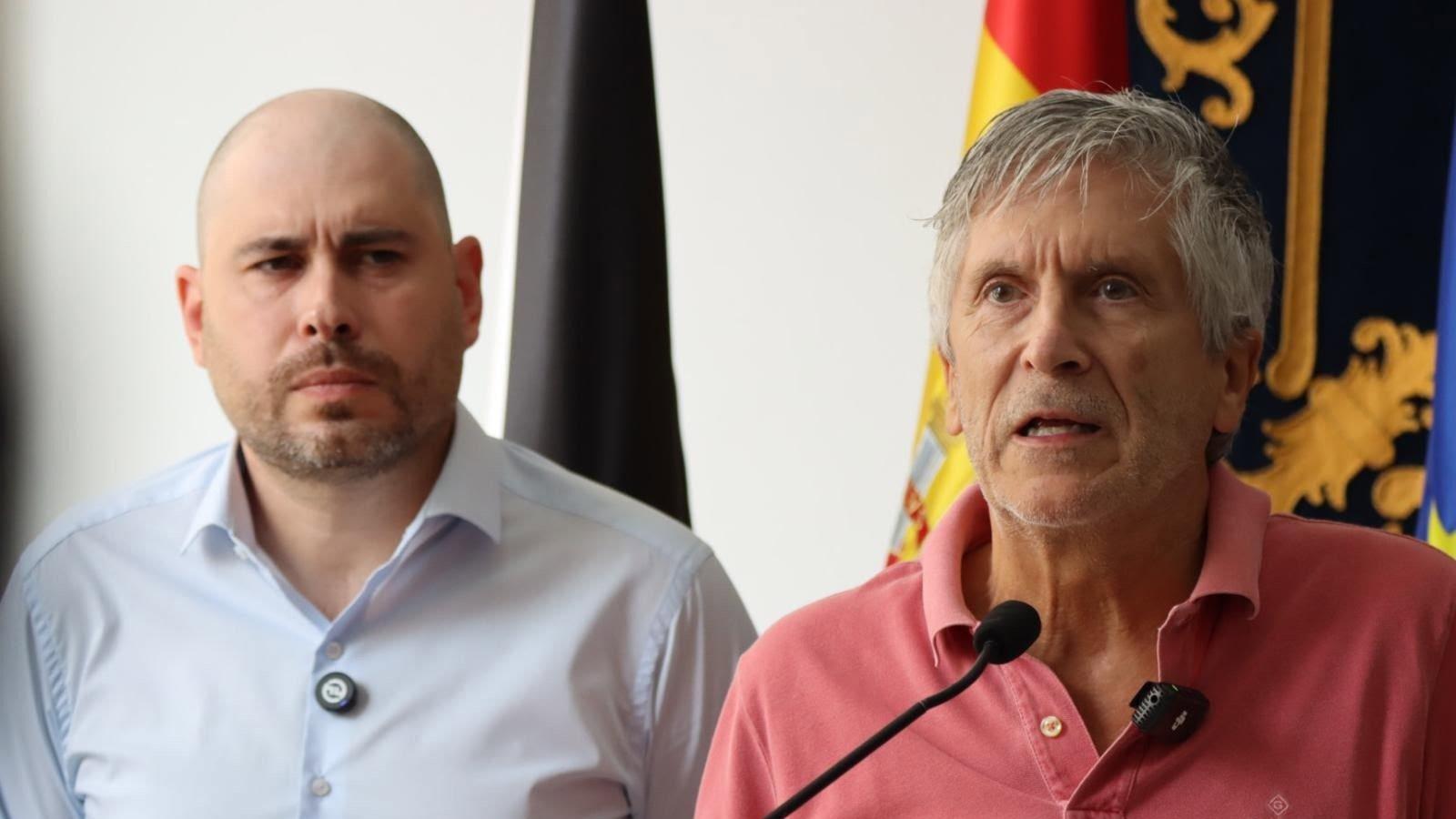 El ministro asegura que Marruecos es un socio "absolutamente fiable" El ministro asegura que Marruecos es un socio "absolutamente fiable"