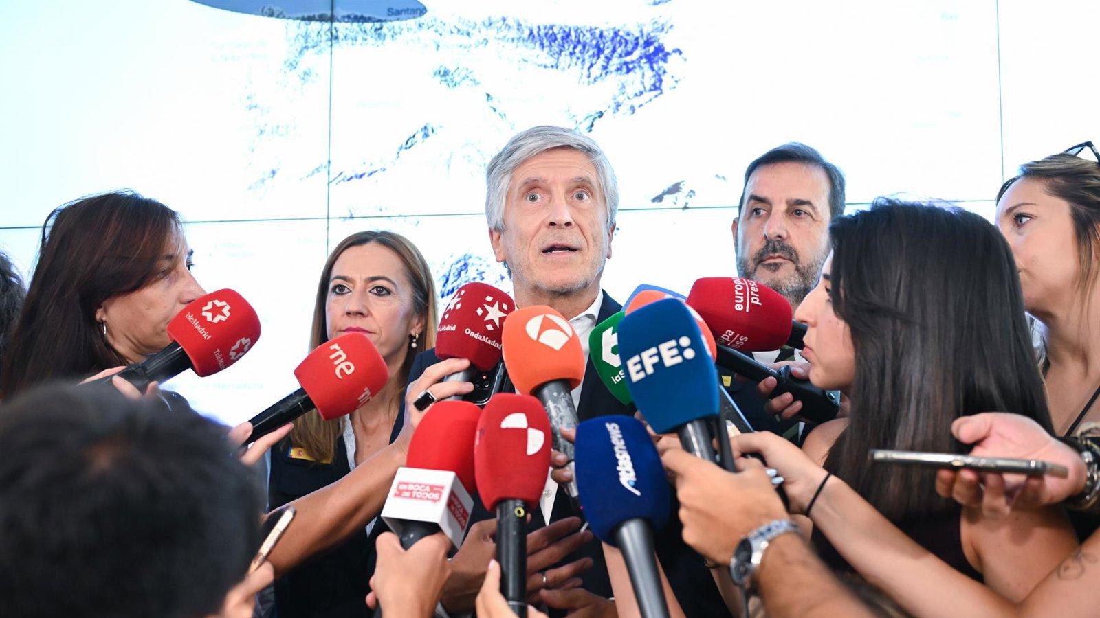 Marlaska ordena pedir la expulsión inmediata de los inmigrantes delincuentes