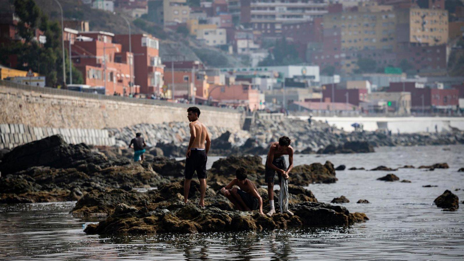 Marruecos se blinda ante una posible entrada masiva en Ceuta