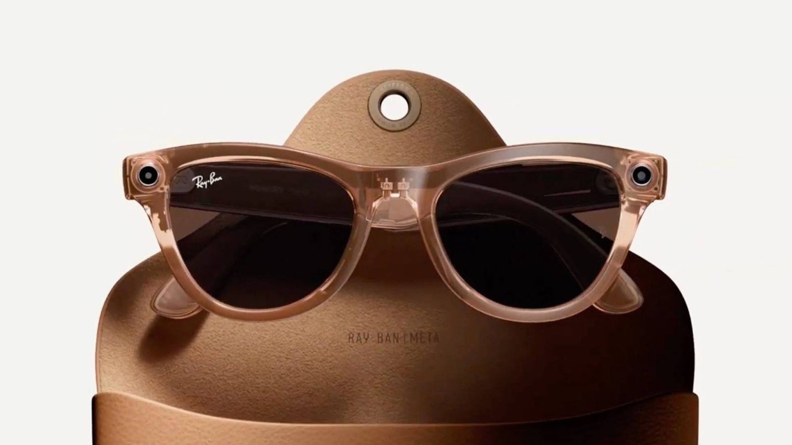 Meta patenta un botón físico para proteger la privacidad de sus gafas Meta patenta un botón físico para proteger la privacidad de sus gafas