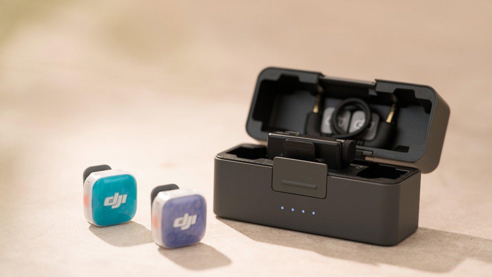 DJI lanza el Mic Mini 2S, micrófono con grabación interna DJI lanza el Mic Mini 2S, micrófono con grabación interna