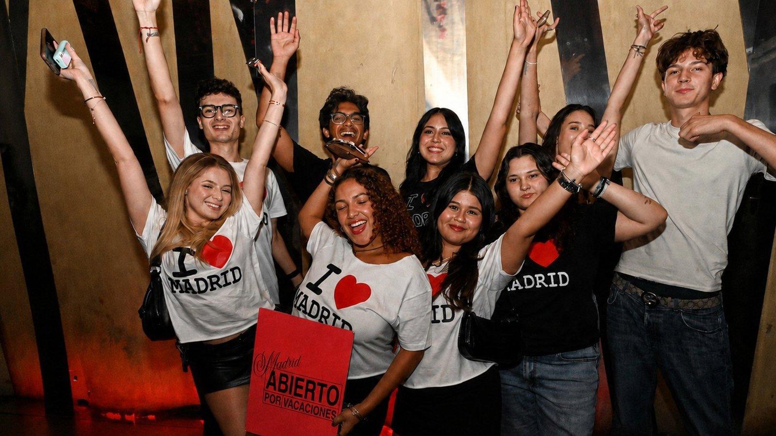 La noche de Madrid atrae a dos millones de turistas este verano La noche de Madrid atrae a dos millones de turistas este verano