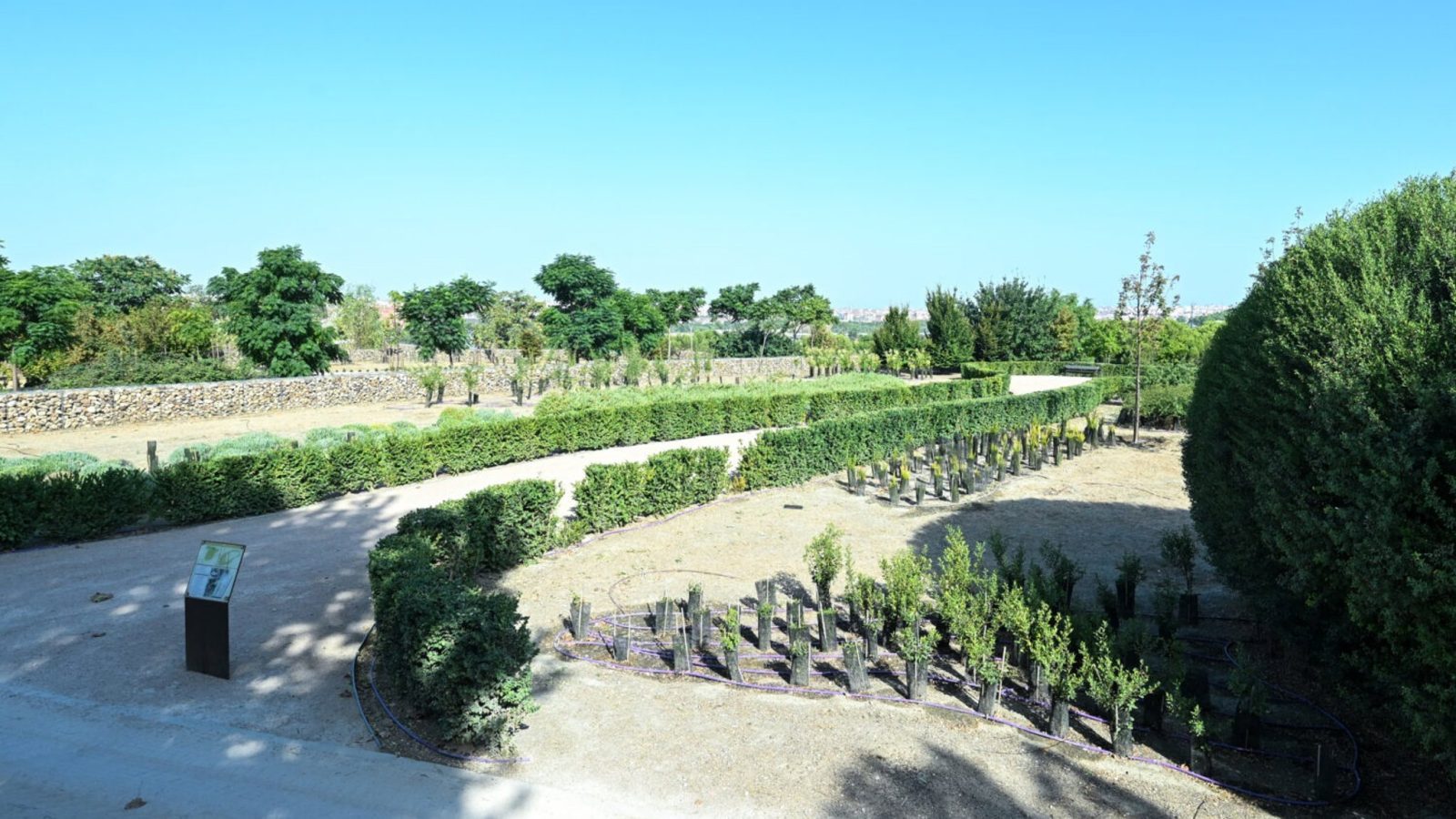 El parque de Vallecas que permite recorrer España sin salir de Madrid El parque de Vallecas que permite recorrer España sin salir de Madrid