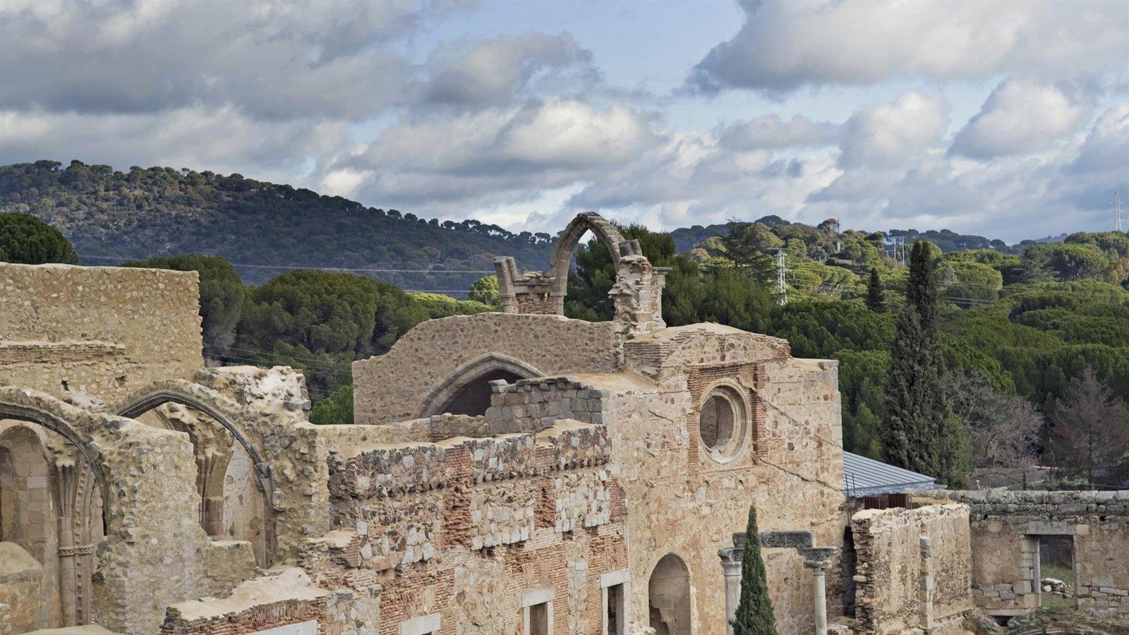 El Monasterio de Valdeiglesias reabre tras el incendio de la Sierra