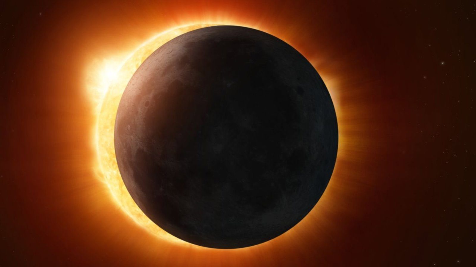Protección Civil ve el eclipse como un "reto de seguridad logístico"