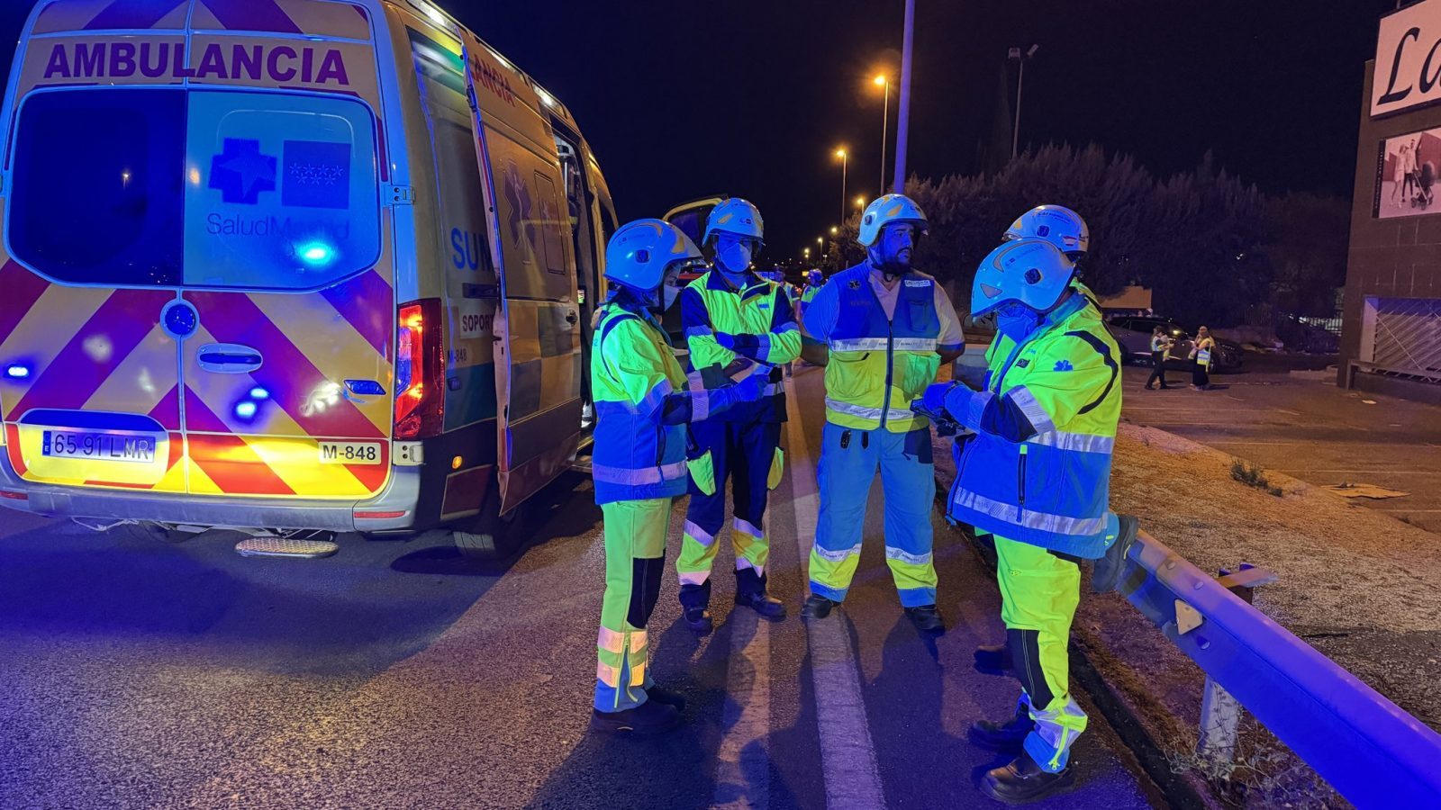 Fallece un hombre atropellado en la M-506 en Fuenlabrada Fallece un hombre atropellado en la M-506 en Fuenlabrada