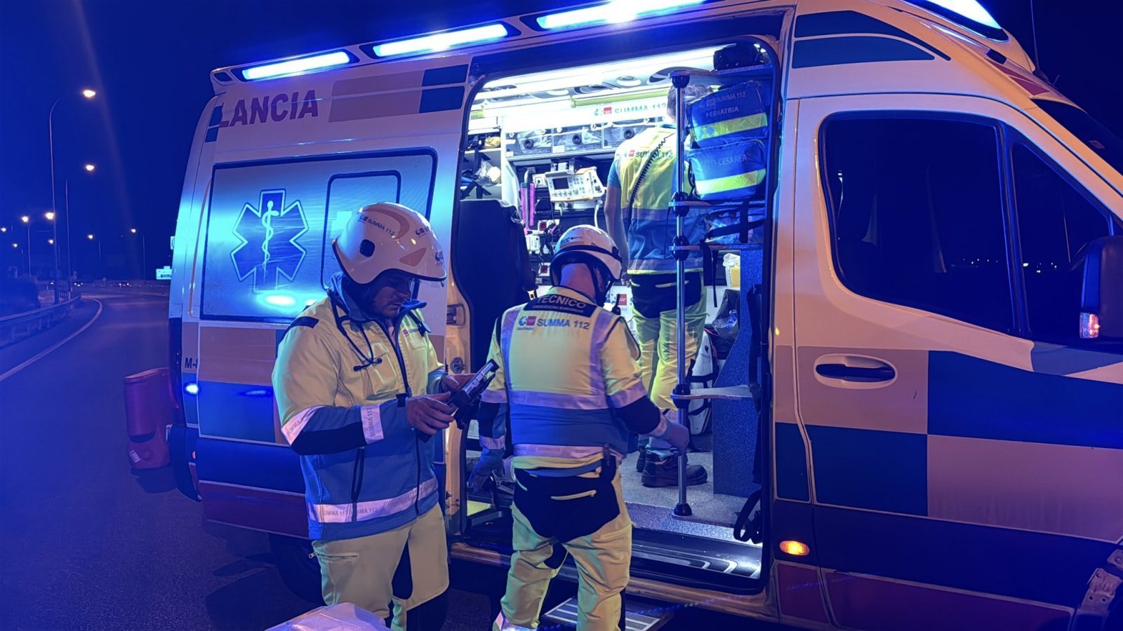 Un motorista de 60 años fallece tras salirse de la vía en la M-406 en Leganés Un motorista de 60 años fallece tras salirse de la vía en la M-406 en Leganés