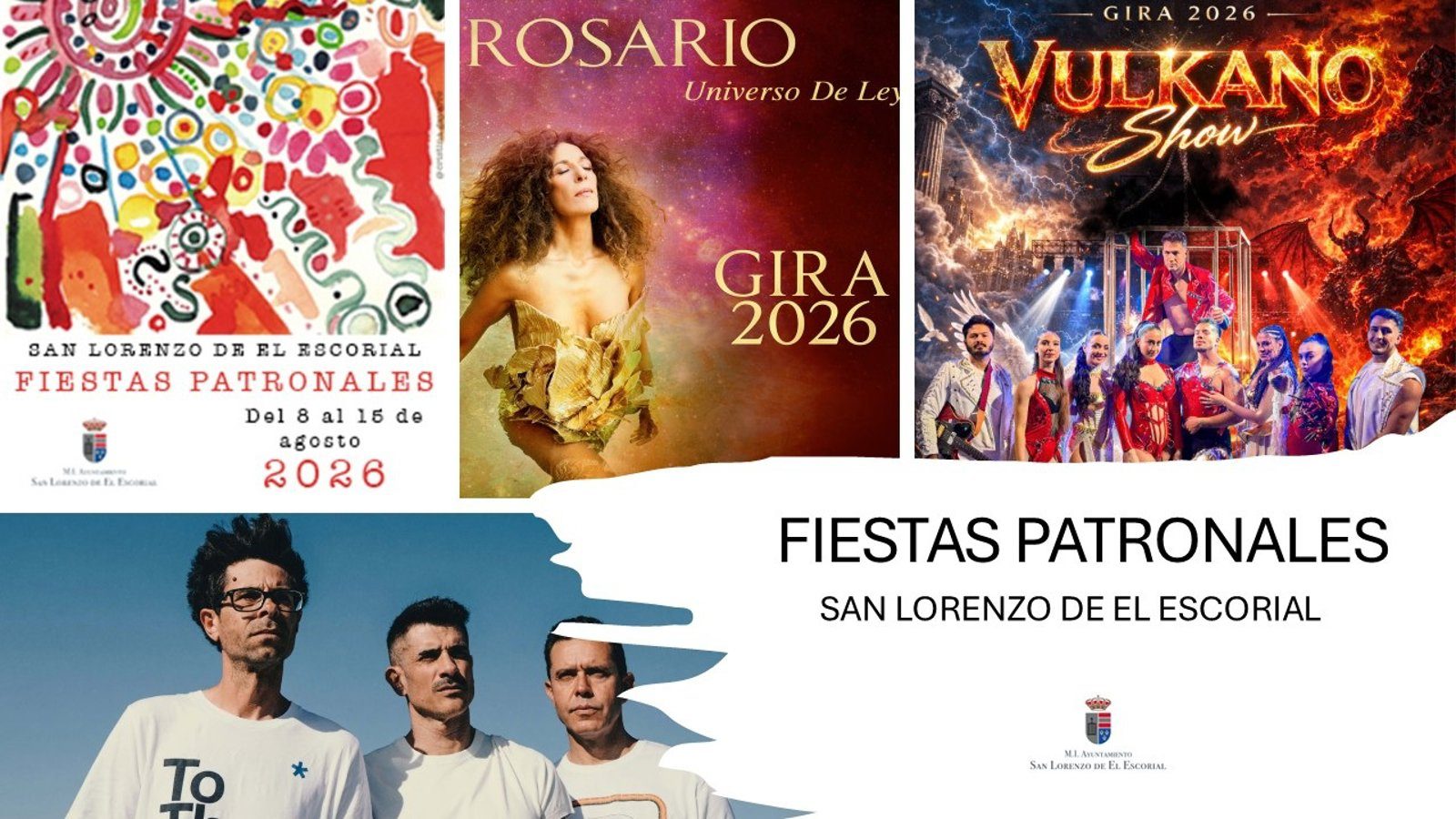 Tres municipios madrileños celebran fiestas patronales este fin de semana Tres municipios madrileños celebran fiestas patronales este fin de semana