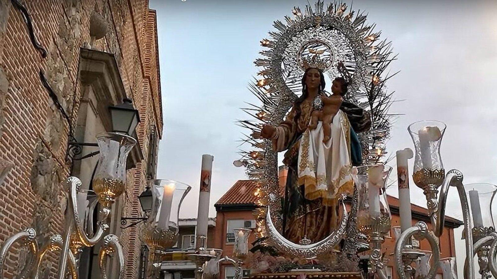 Vicálvaro festeja a Santa María la Antigua este fin de semana Vicálvaro festeja a Santa María la Antigua este fin de semana