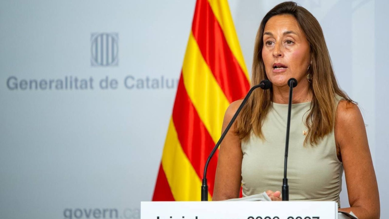 Niubó releva a la secretaria general de Educación de Cataluña Niubó releva a la secretaria general de Educación de Cataluña