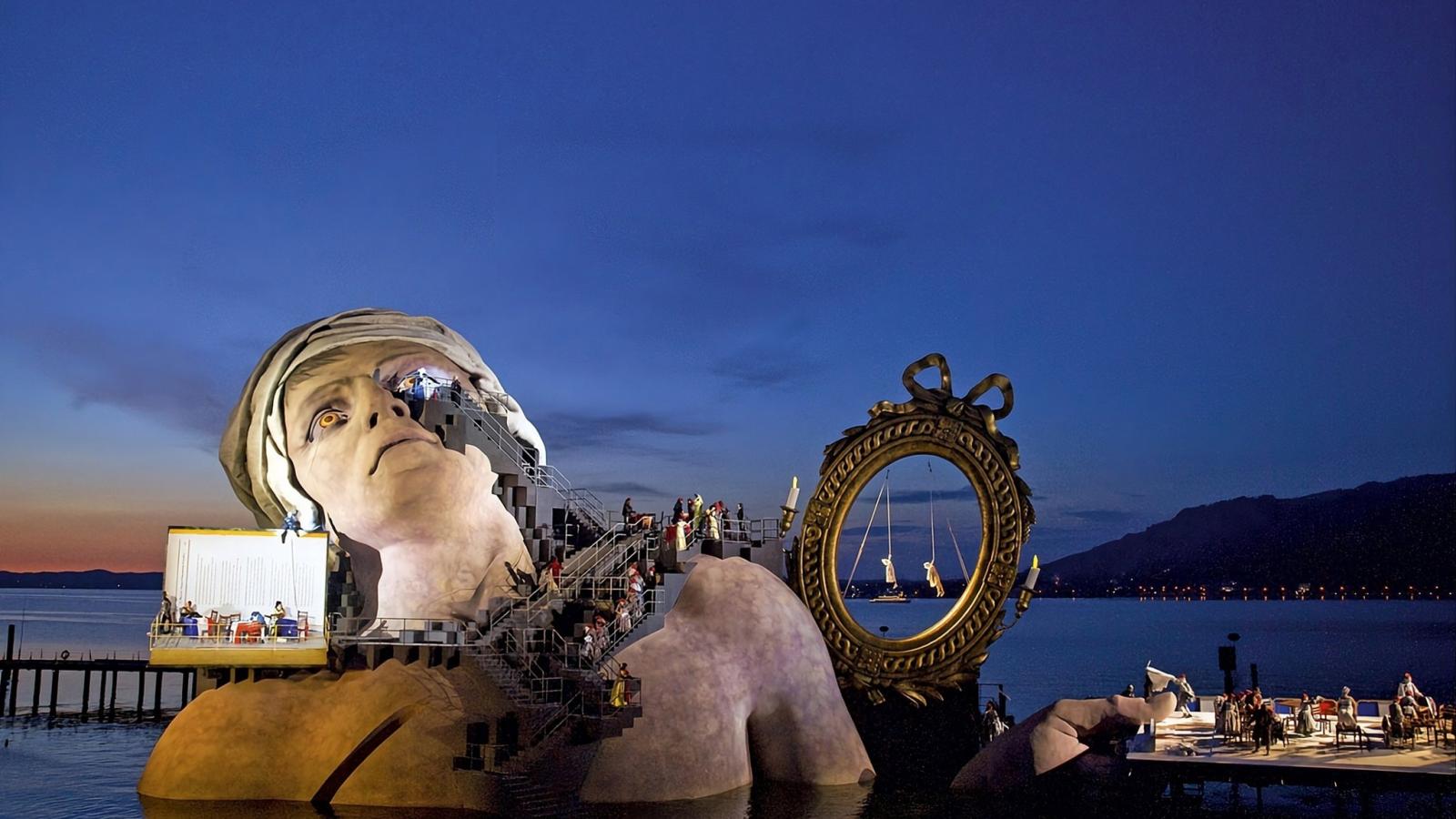 La ópera de Bregenz llega a los cines en formato Event Cinema La ópera de Bregenz llega a los cines en formato Event Cinema